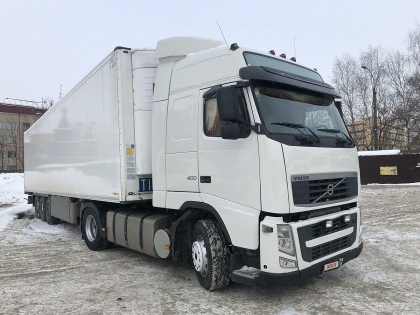 Volvo fh 13 белая