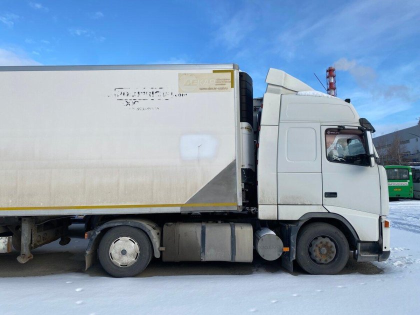 Volvo fh 12 2008 рефрижератор