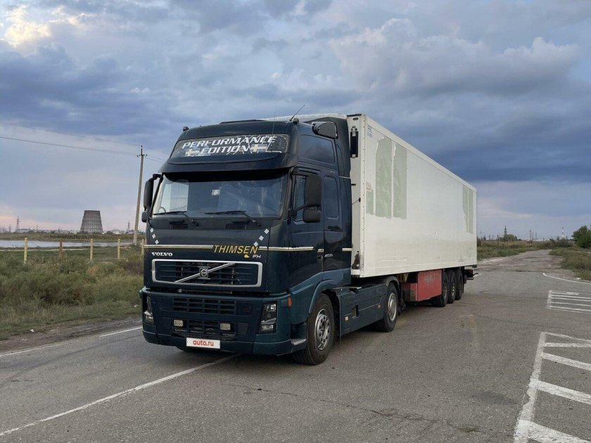 Седельный тягач вольво