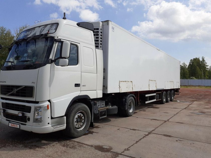 Вольво реф сцепка