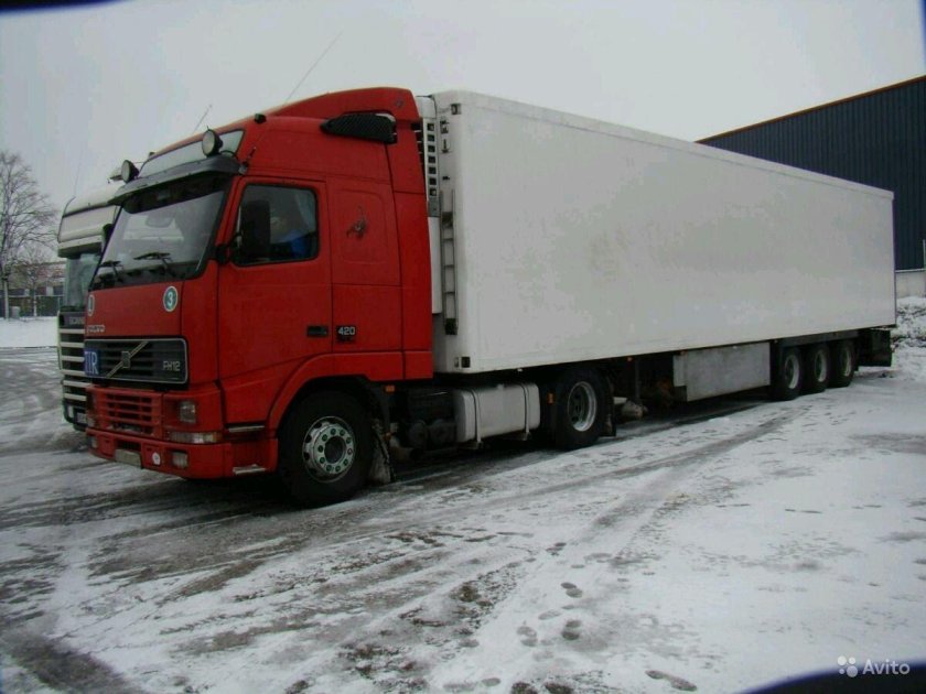 Volvo рефрижератор 20 тонн