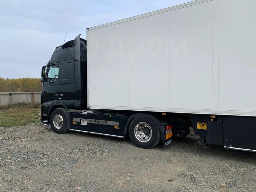 Фура вольво