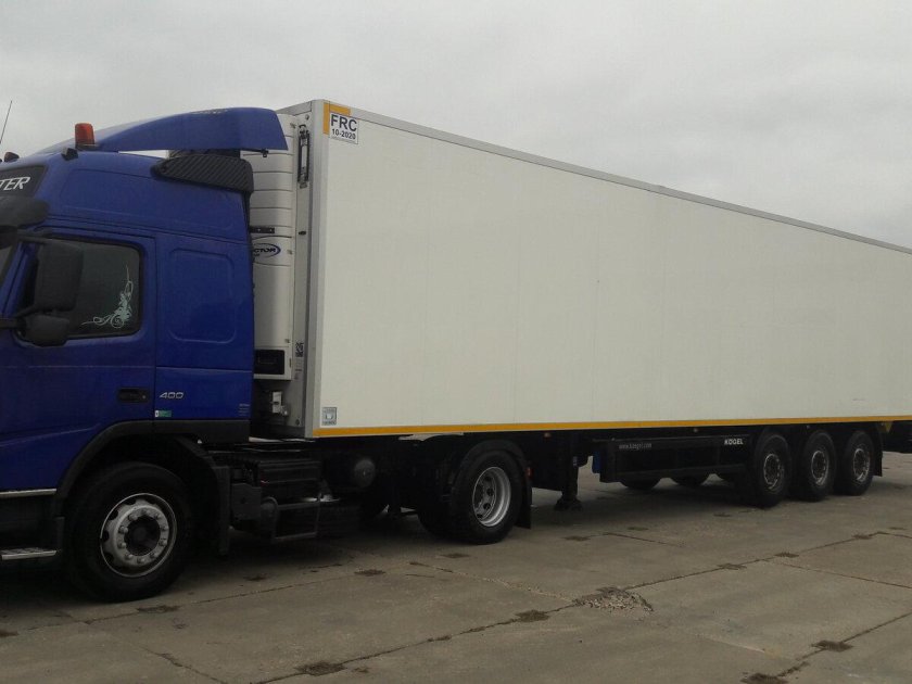 Kogel sv24 рефрижераторный