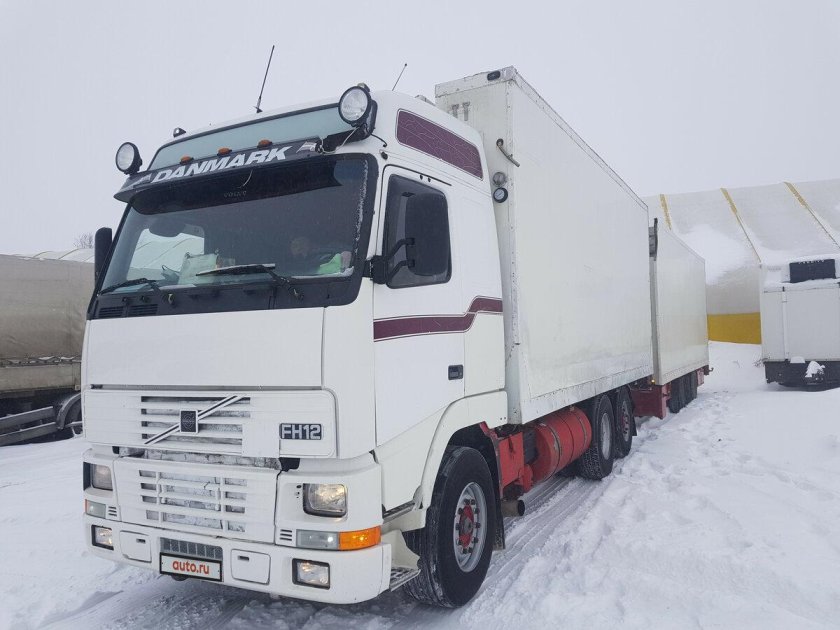 Вольво fh12 рефрижератор