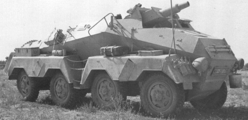 Бронеавтомобиль SD KFZ 233