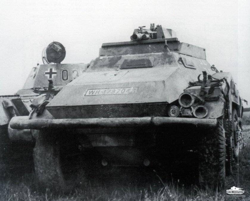 Немецкий бронетранспортер sd kfz 251