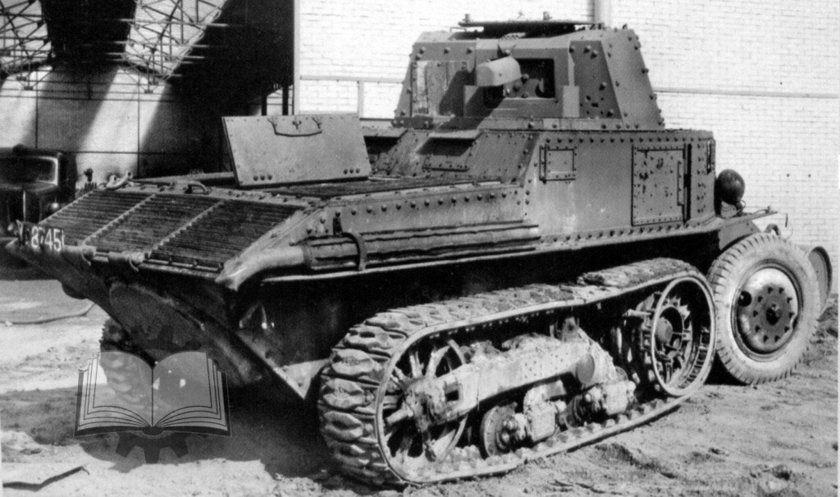 Citroen-kegresse p28