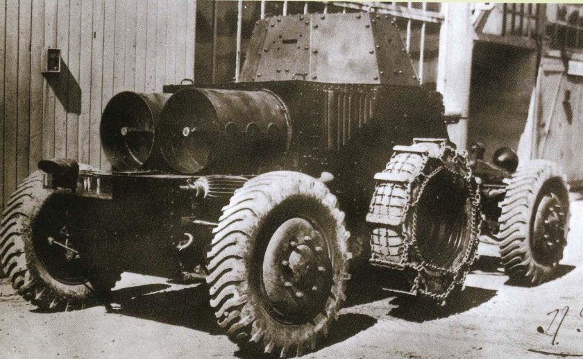 Gendron-Somua Amr 39