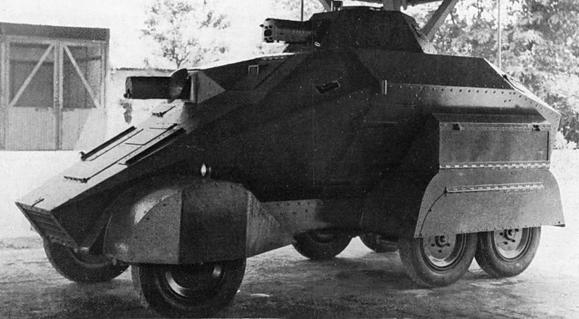 Бронеавтомобиль "Wilton-Fijenoord"