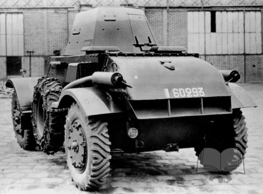 Gendron somua amr 39