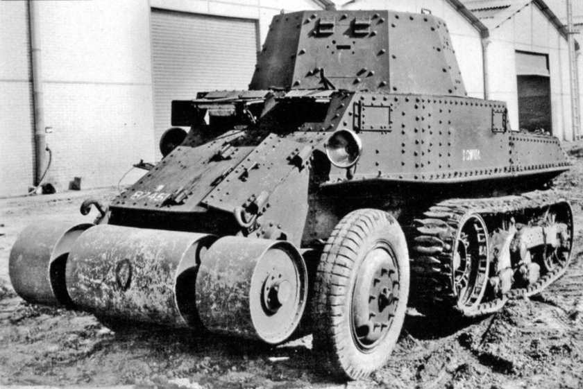 Somua s35 танк