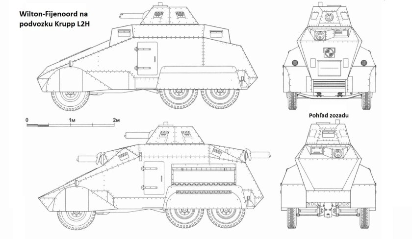 Бронеавтомобиль "Wilton-Fijenoord"
