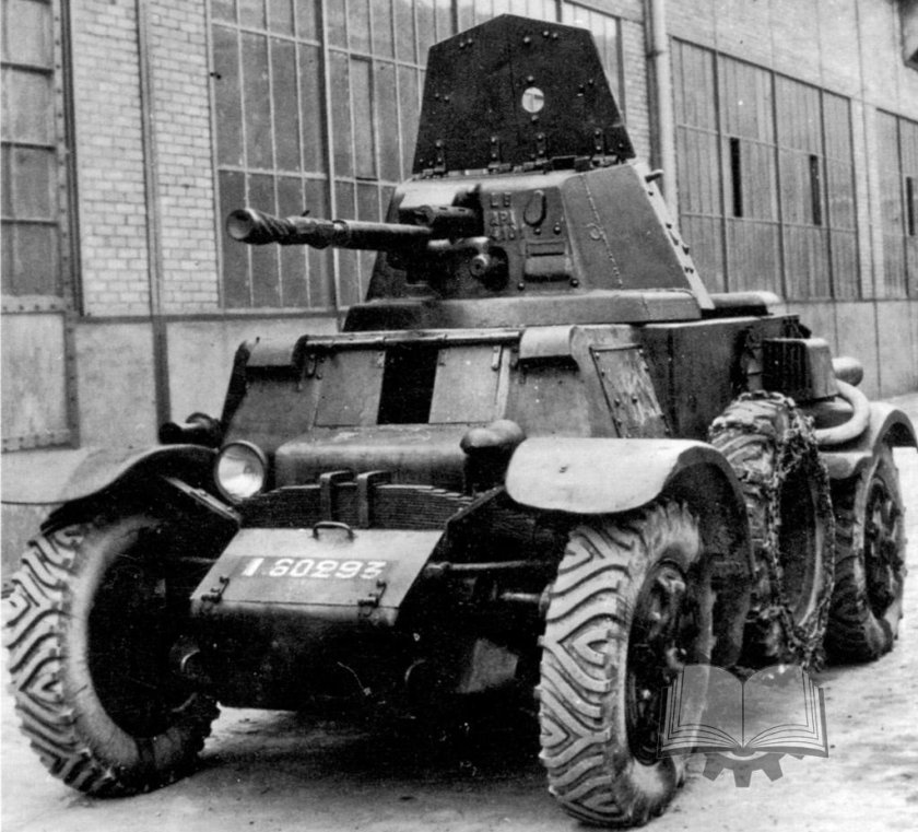 Gendron-Somua Amr 39