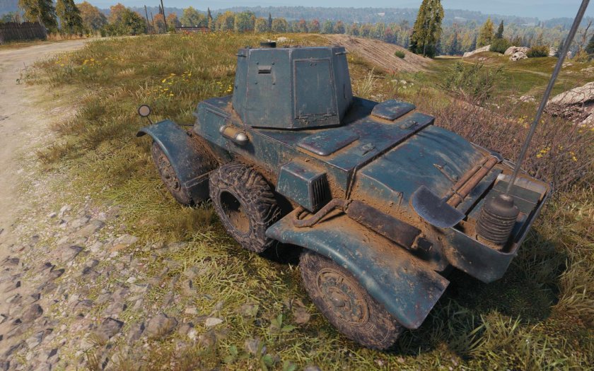 Лёгкий танк am 39 Gendron-Somua