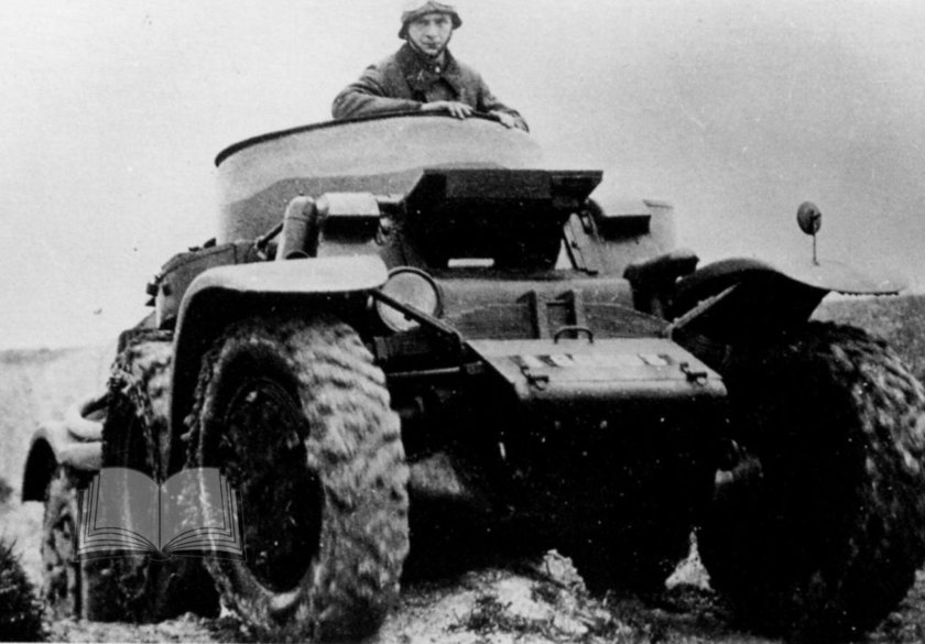 Венгерский бронеавтомобиль чабо