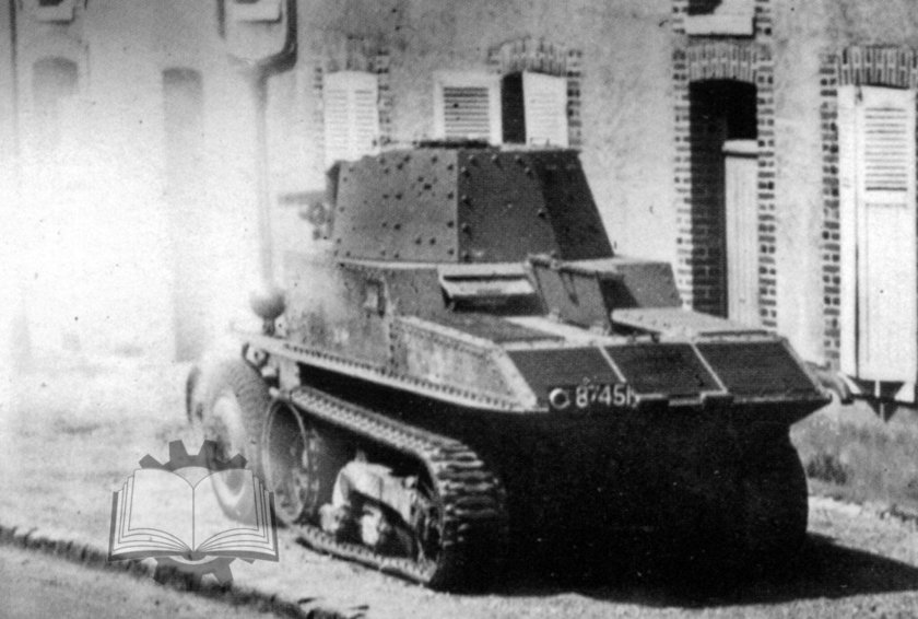Легкий танк виккерс