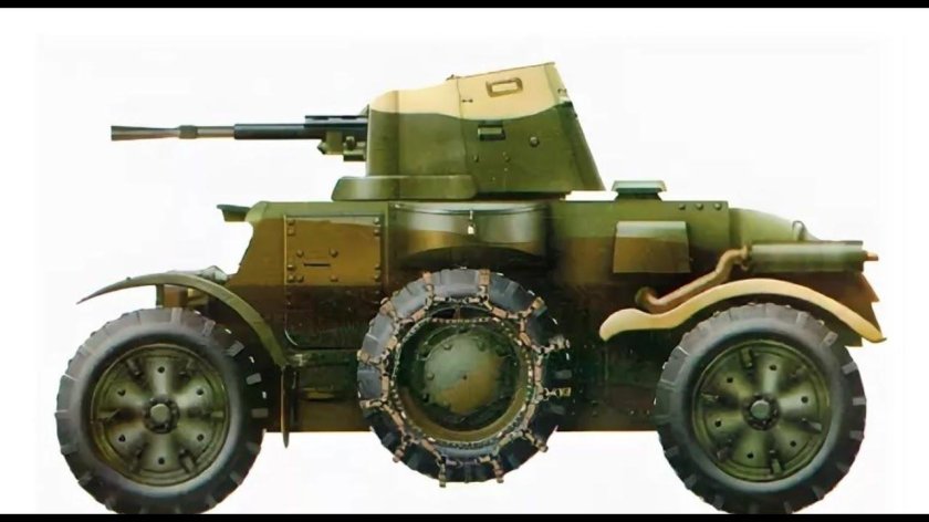 Лёгкий танк am 39 Gendron-Somua