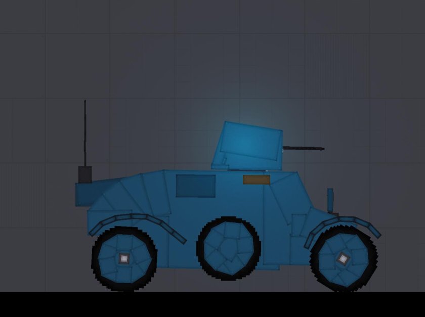 Wz 34 бронеавтомобиль