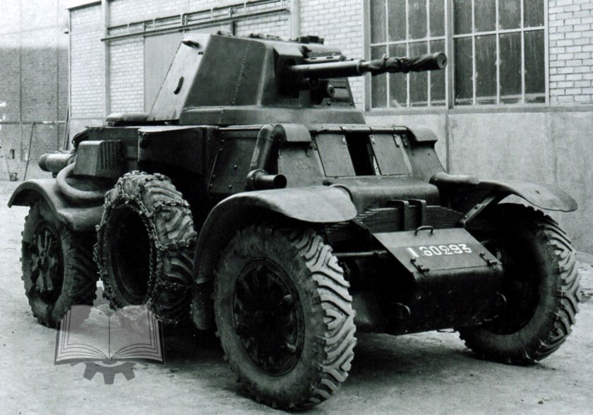 Gendron-Somua Amr 39