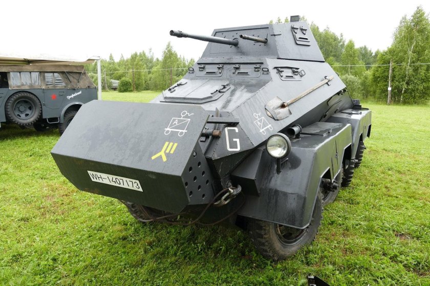 Бронеавтомобиль SD KFZ 231