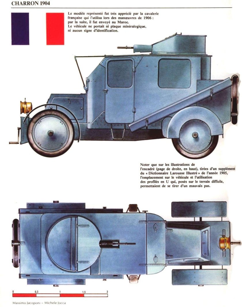 Бронеавтомобиль Накашидзе-Шаррон