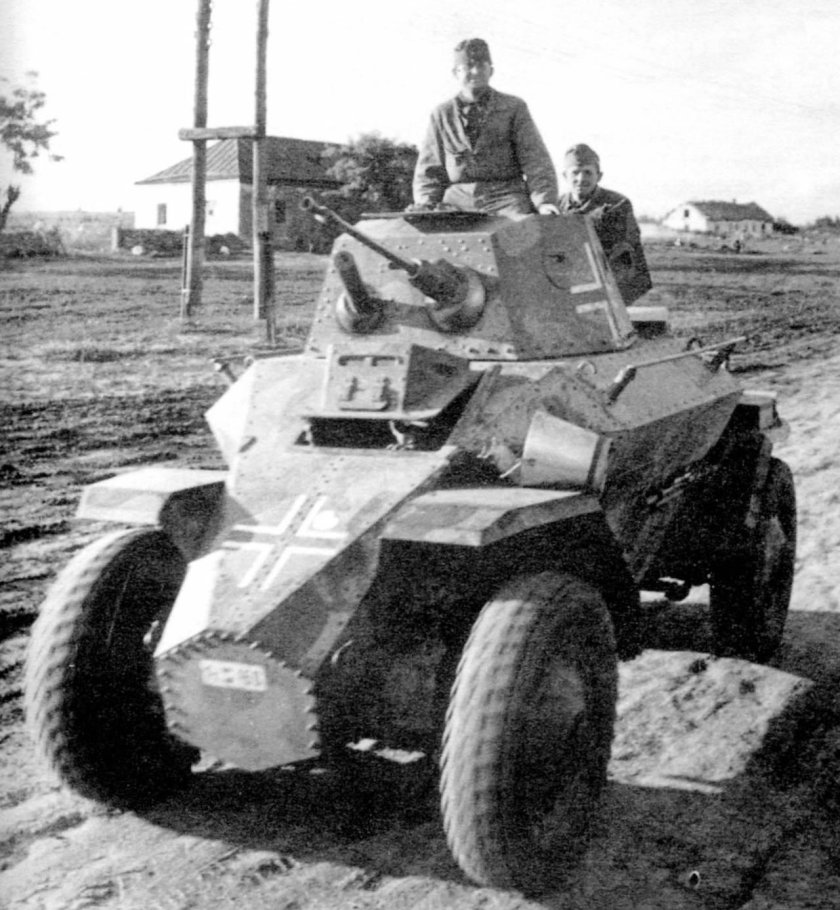 Чабо бронеавтомобиль