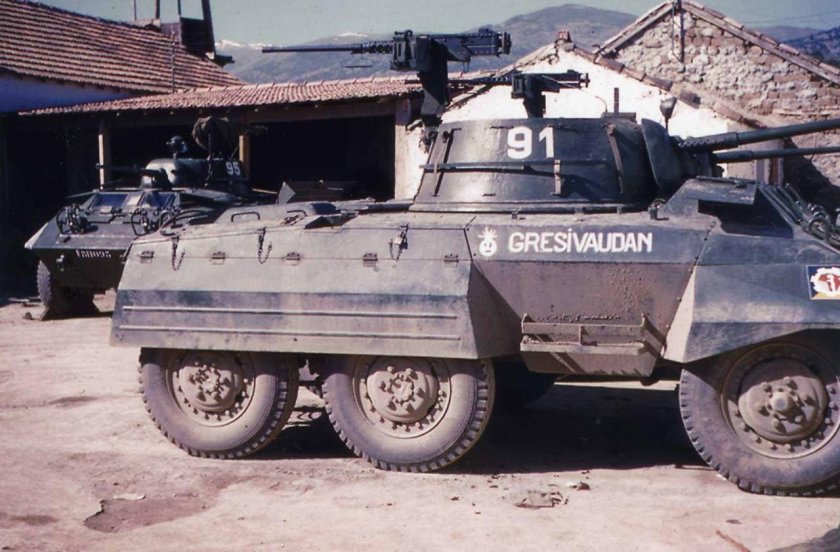 М114 бронетранспортер