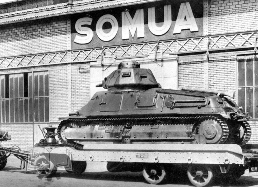 Танк сомуа s-35