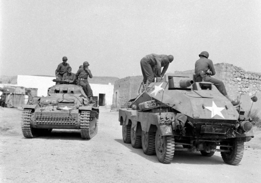 Бронеавтомобиль SD KFZ 233