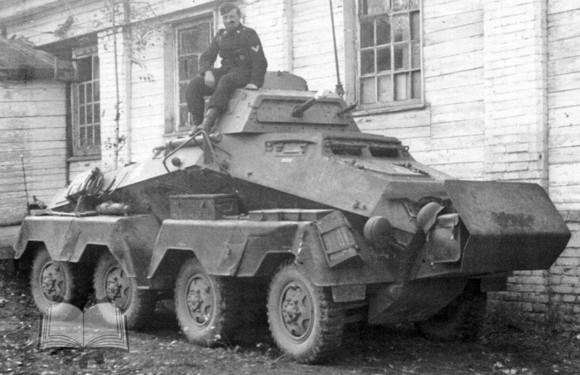 Бронеавтомобиль sd kfz 231