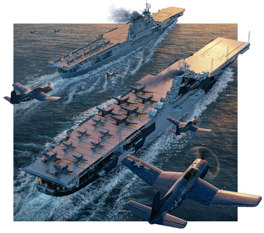 Эссекс авианосец world of warships