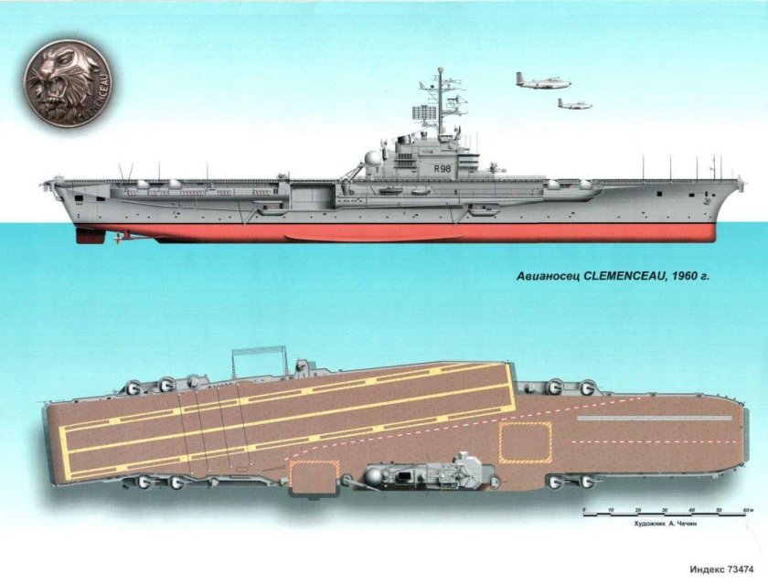 Авианосец Клемансо
