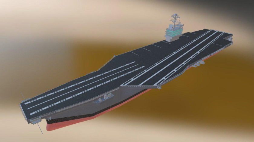 Авианосцы 3д