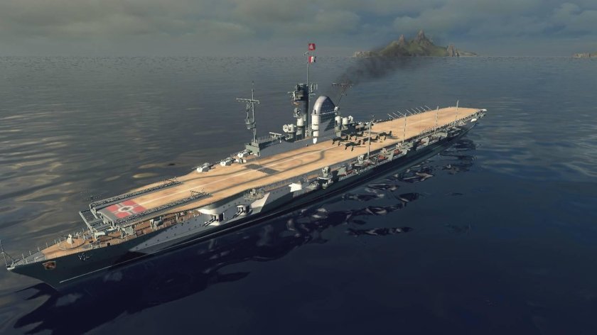 Граф Цеппелин авианосец