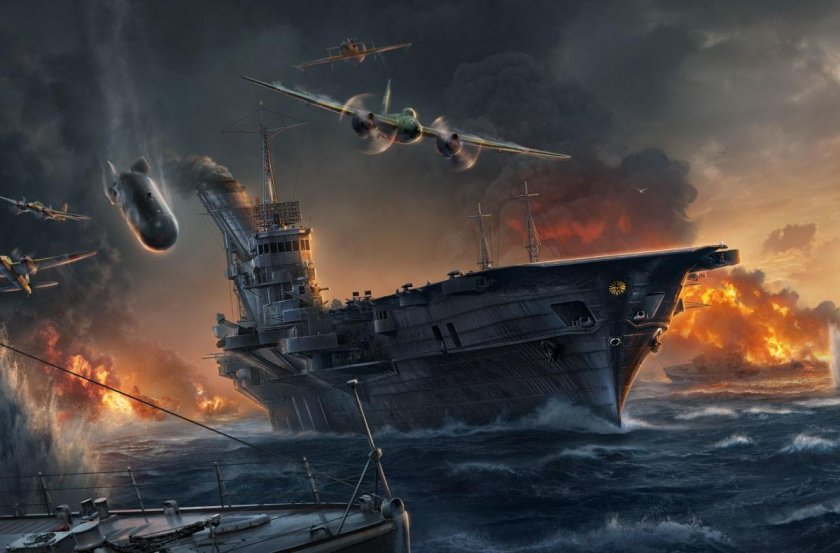 Морской бой world of warships