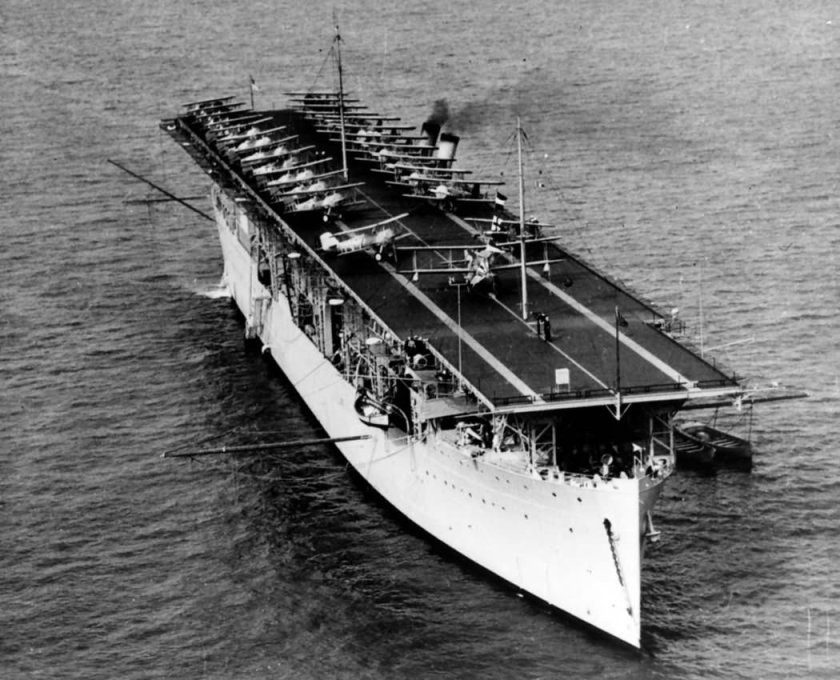 USS Langley CV-1