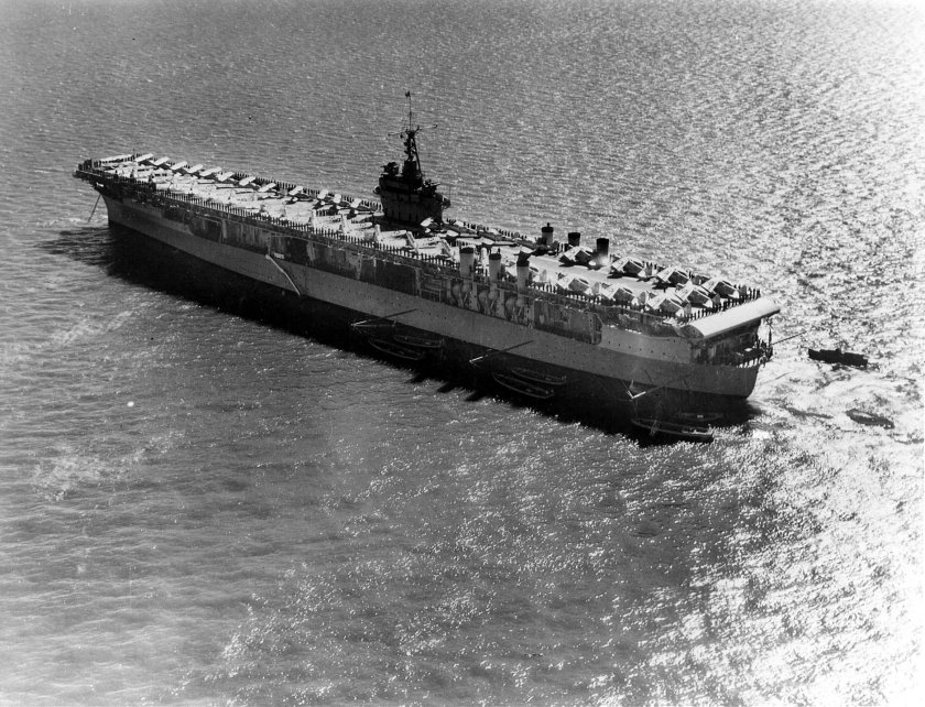 USS Ranger CV-4