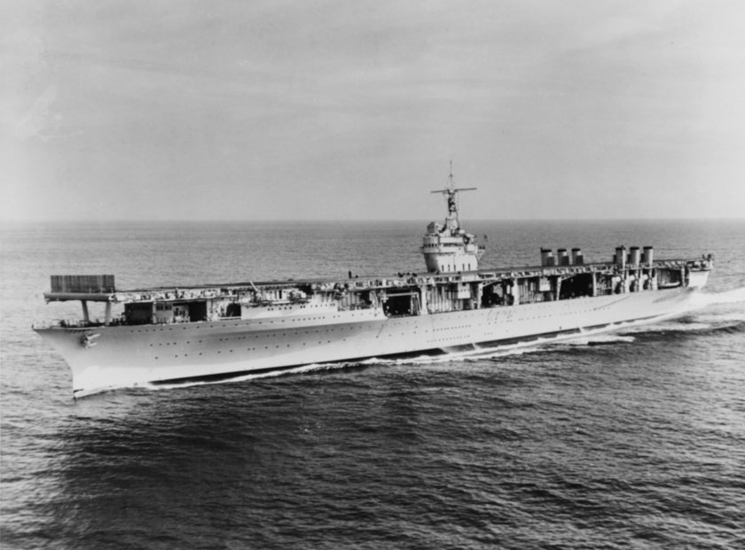 USS Ranger CV-4