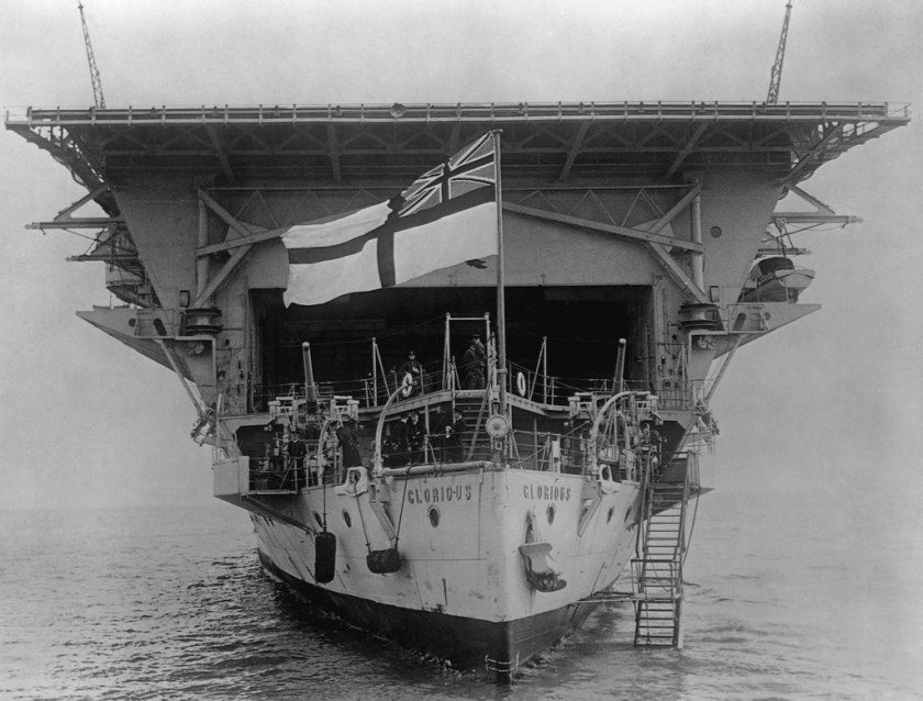 HMS glorious 1916
