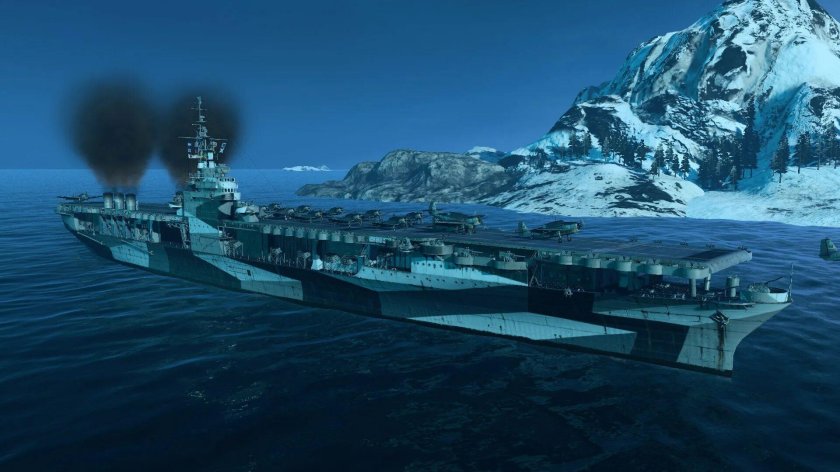 Линкор Тирпиц