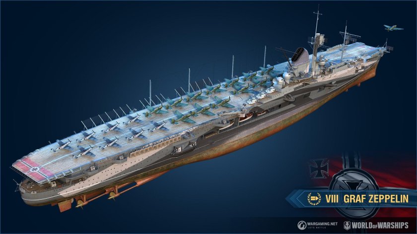 Авианосец граф цеппелин