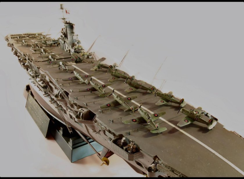 Модель авианосца энтерпрайз 1/350