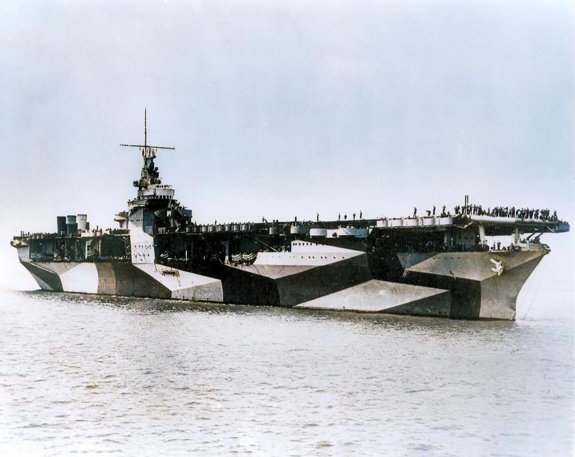 USS Ranger CV-4