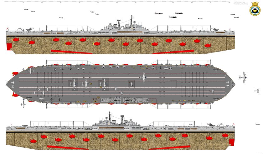 Ледяной авианосец Хаббакук