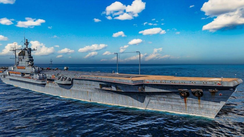 Адмирал Нахимов авианосец wows