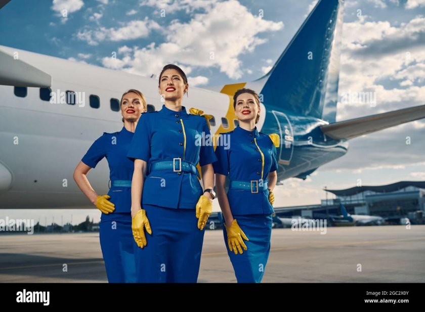 МАУ авиакомпания стюардессы