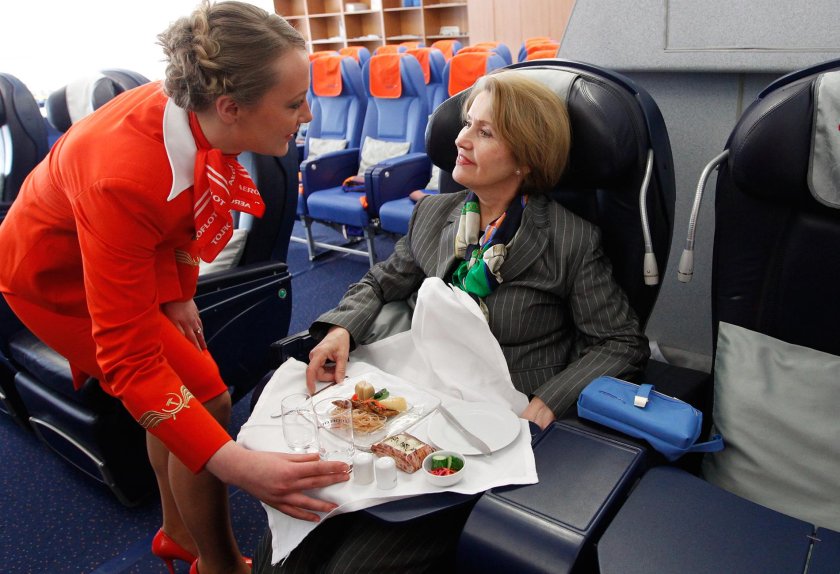 Инвалид в самолете