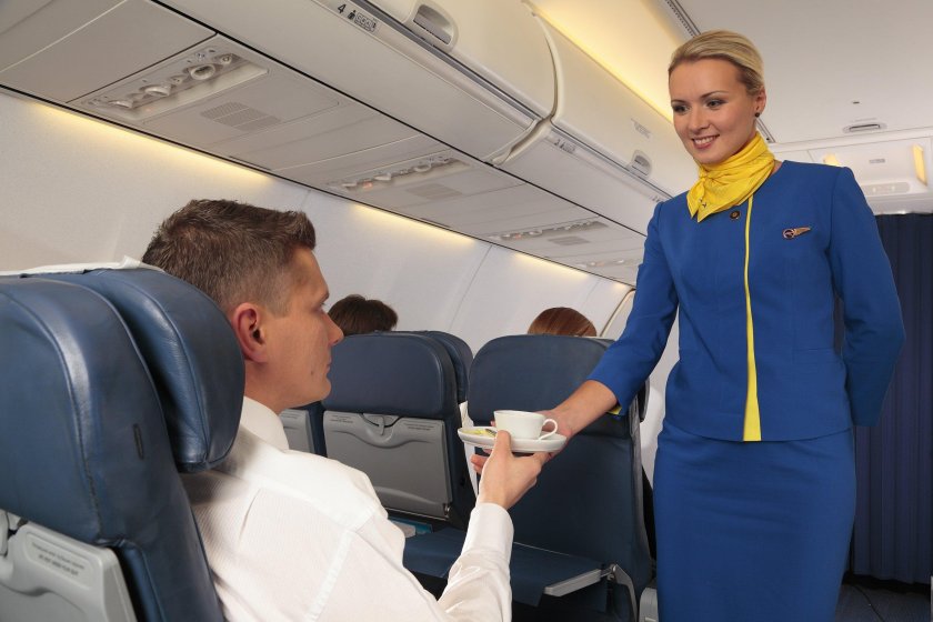 Авиакомпания Аэрофлот бортпроводники