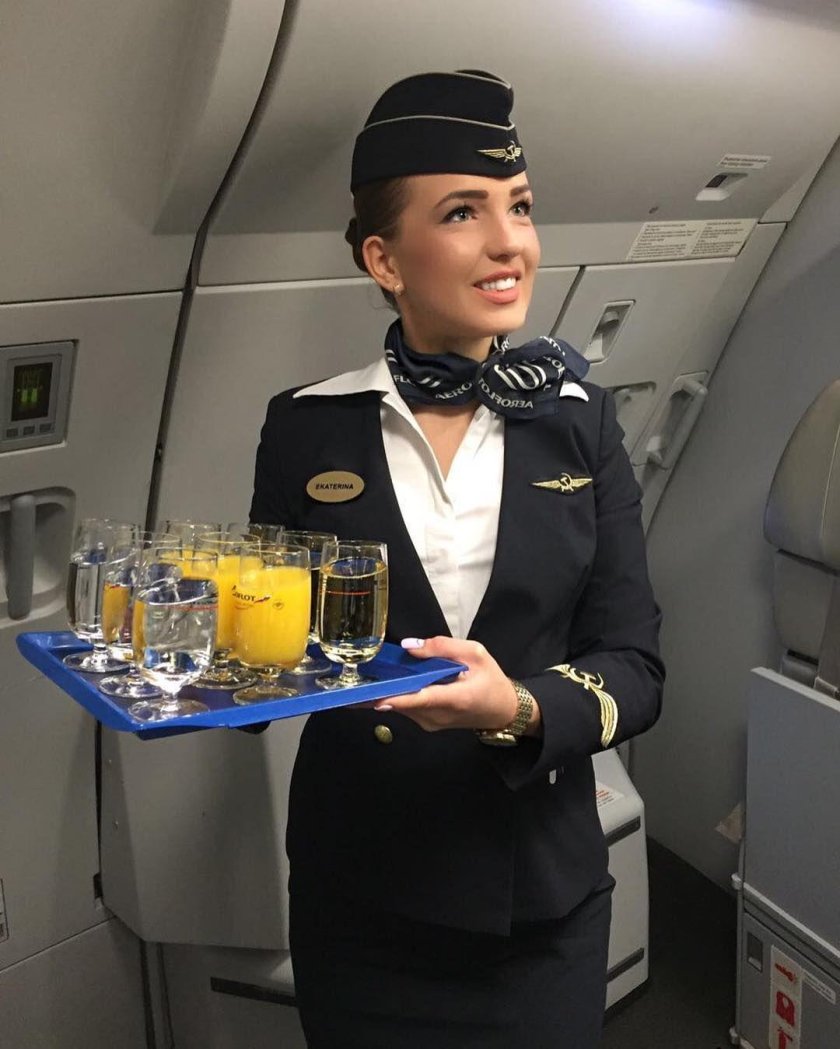 Стюардессы авиакомпании аэрофлот