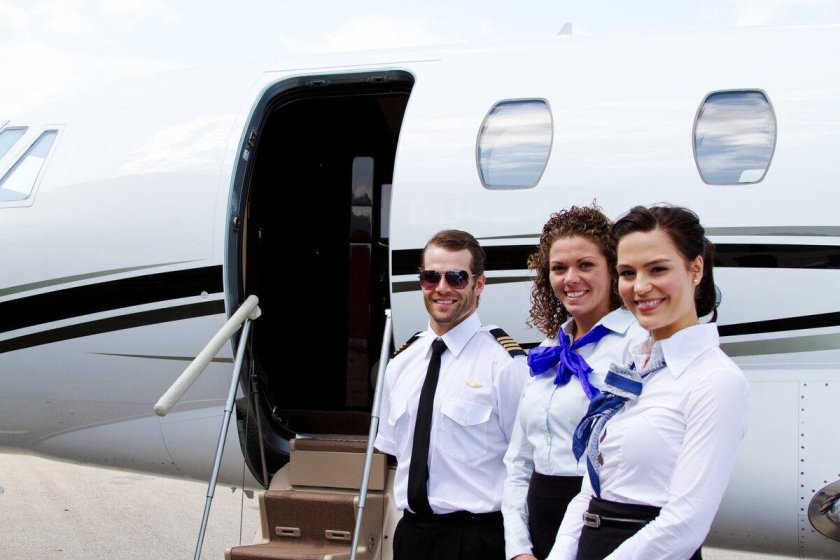 Виктория Новак бортпроводница